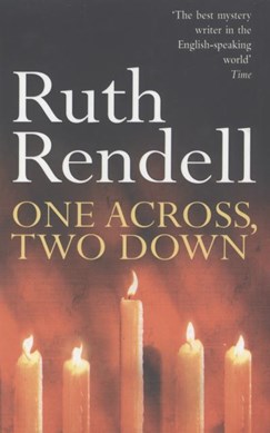 One across, two down by Ruth Rendell