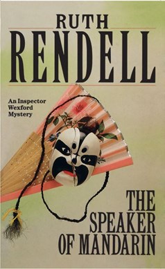 The speaker of Mandarin by Ruth Rendell