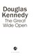 Great Wide Open P/B by Douglas Kennedy