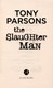 Slaughter Man (FS) by Tony Parsons