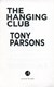 Hanging Club P/B by Tony Parsons