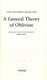 A general theory of oblivion by José Eduardo Agualusa