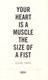 Your Heart Is A Muscle The Size Of A Fist  P/B by Sunil Yapa