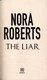 The liar by Nora Roberts