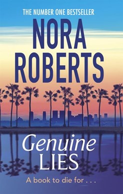 Genuine Lies P/B by Nora Roberts