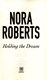 Holding the dream by Nora Roberts