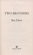 Two Brothers P/B by Ben Elton
