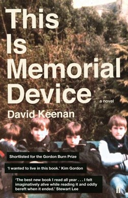 This is memorial device by David Keenan