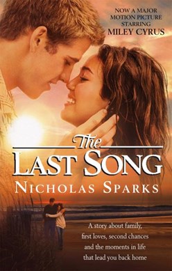 Last Song Film Tie In P/B by Nicholas Sparks