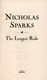Longest Ride P/B by Nicholas Sparks