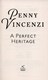 Perfect Heritage (FS) P/B by Penny Vincenzi