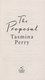 Proposal  P/B by Tasmina Perry
