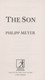 The son by Philipp Meyer