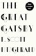 The great Gatsby by F. Scott Fitzgerald