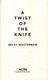 A twist of the knife by Becky Masterman