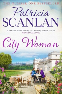 City woman by Patricia Scanlan