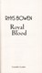 Royal blood by Rhys Bowen