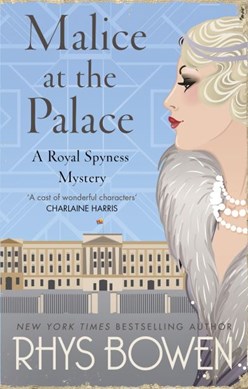 Malice at the palace by Rhys Bowen