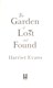 Garden of Lost and Found P/B by Harriet Evans
