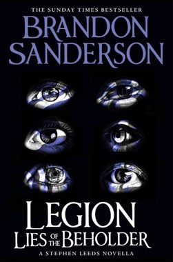 Legion Lies Of The Beholder H/B by Brandon Sanderson