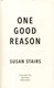 One Good Reason (FS) TPB by Susan Stairs