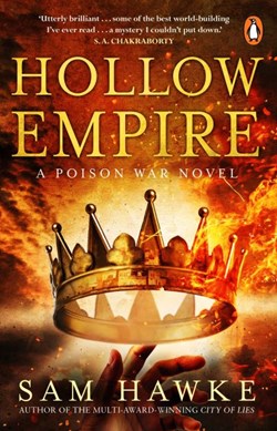 Hollow empire by Sam Hawke