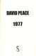 1977 by David Peace