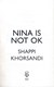 Nina is not OK by Shappi Khorsandi
