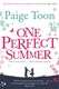 One Perfect Summer  P/B (FS) by Paige Toon
