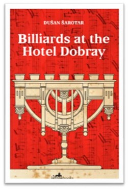 Billiards at the Hotel Dobray by Dusan Sarotar