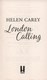 London calling by Helen Carey