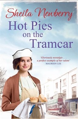 Hot pies on the tram car by Sheila Newberry