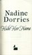 Hide Her Name P/B by Nadine Dorries