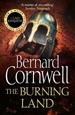 Burning Land P/B by Bernard Cornwell