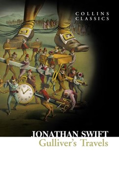Gulliver's travels by Jonathan Swift