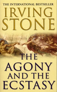 Agony And The Ecstasy P/B by Irving Stone