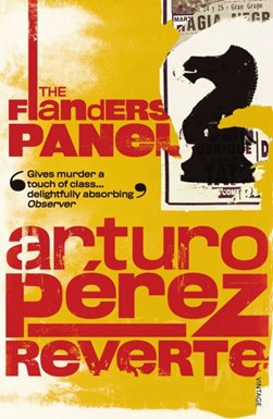 Flanders Pane by Arturo Pérez-Reverte