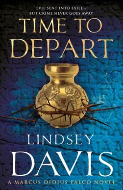 Time to depart by Lindsey Davis