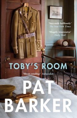 Tobys Room  P/B by Pat Barker