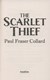 The scarlet thief by Paul Fraser Collard