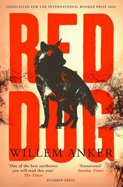Red dog by Willem Anker