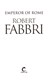 Emperor of Rome by Robert Fabbri