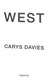 West P/B by Carys Davies