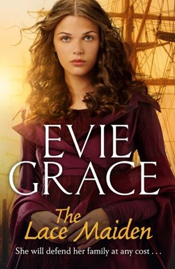The lace maiden by Evie Grace
