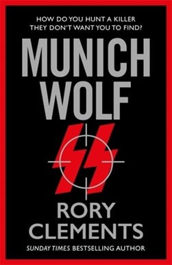 Munich wolf by Rory Clements