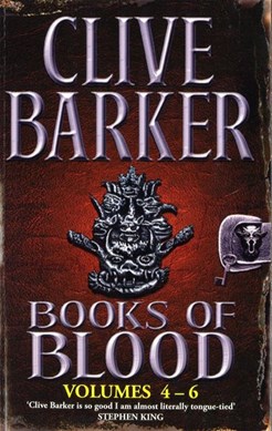 Books of blood by Clive Barker