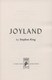 Joyland by Stephen King