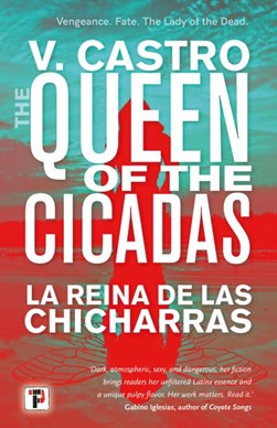 The queen of the Cicadas by V. Castro