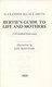 Bertie's guide to life and mothers by Alexander McCall Smith