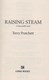 Raising steam by Terry Pratchett